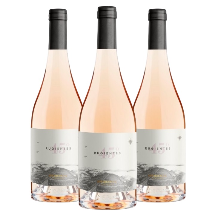 Promo x3 45º Rugientes ROSE 750cc