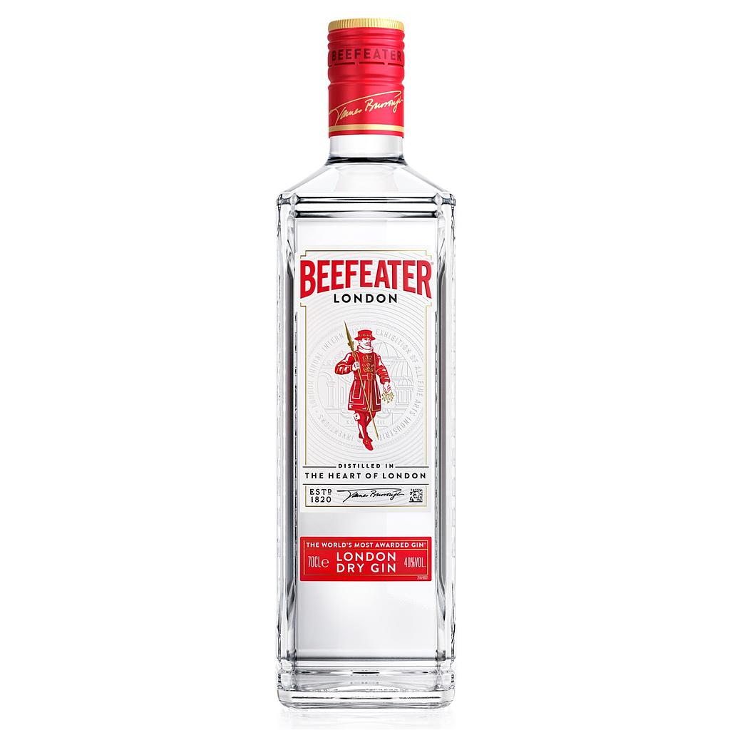 London Dry Gin Beefeater 40º 700cc