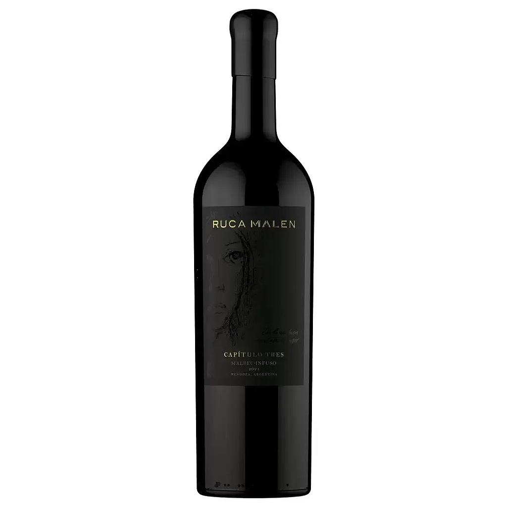 Ruca Malen Capítulo Tres Malbec INFUSO 750cc