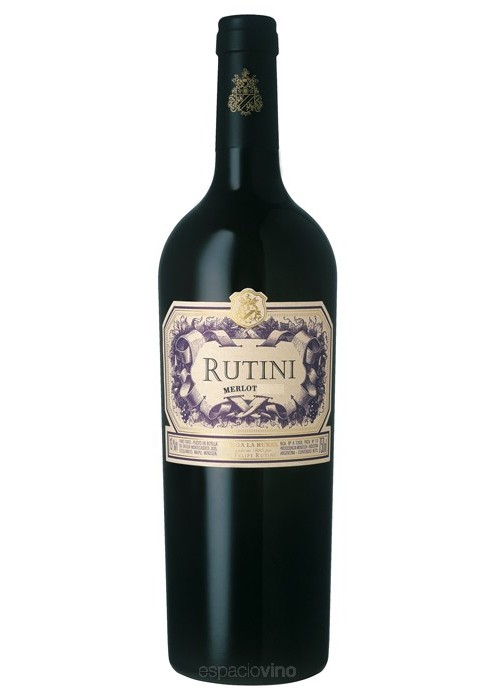 Rutini Merlot 750cc