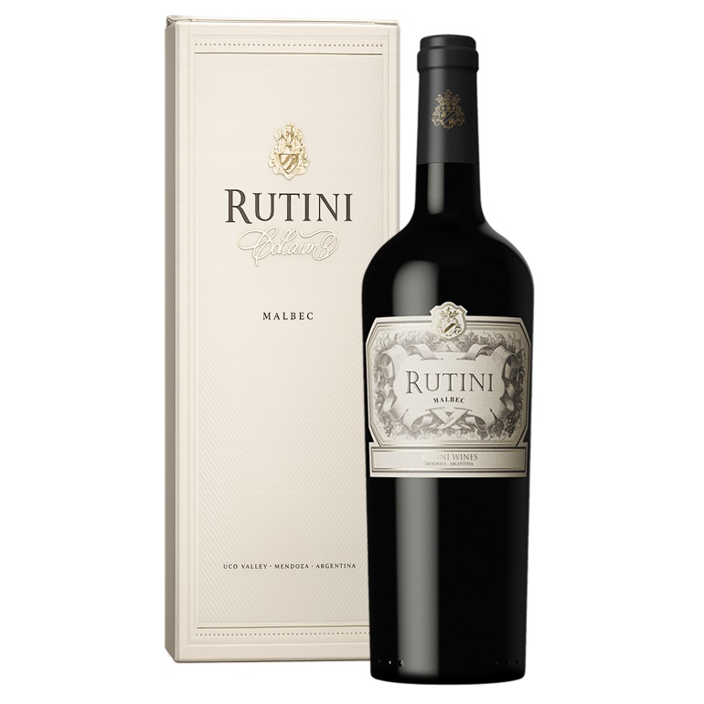 Rutini Malbec Estuche 1x750cc