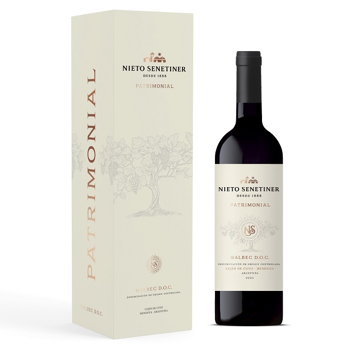 Nieto Senetiner Patrimonial Malbec DOC Estuche 1x750cc