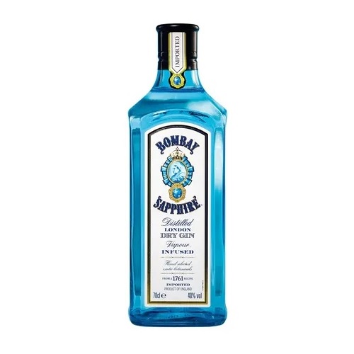 London Dry Gin Bombay 47º 750cc