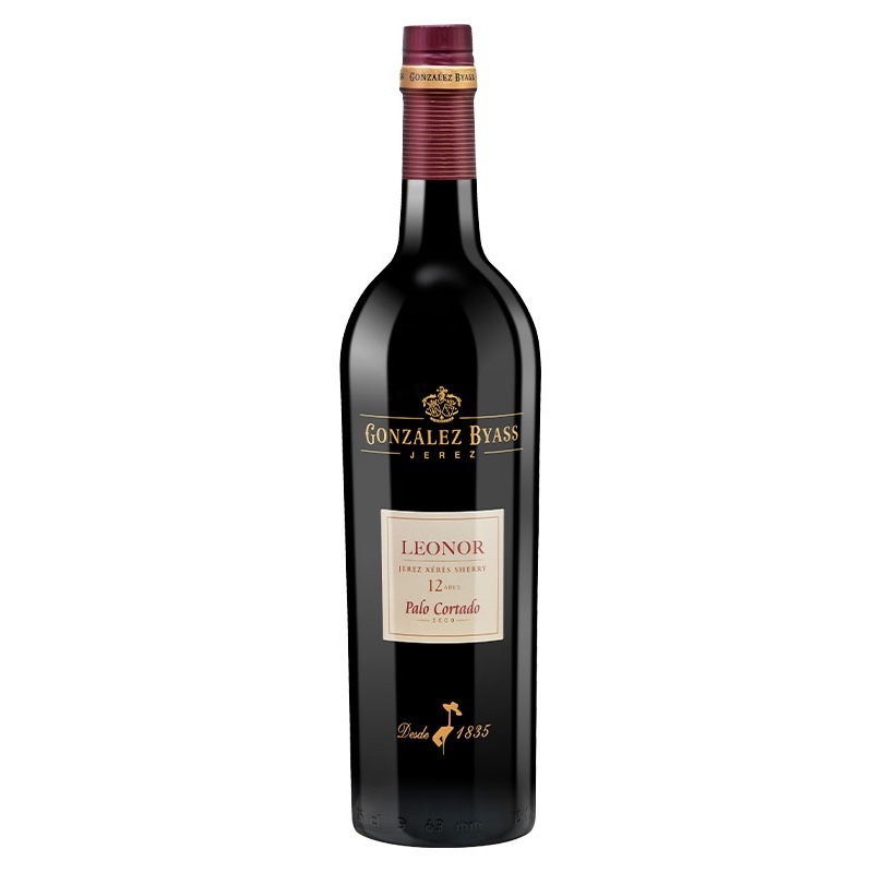 Jerez Leonor Palo Cortado 12 Aaños 750cc