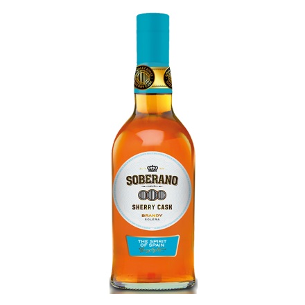 Brandy Solera Soberano 36° 700cc