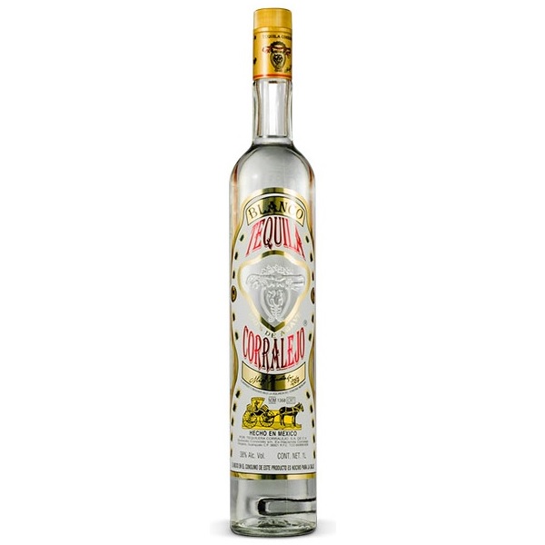 Tequila Corralejo Blanco 38º 750cc
