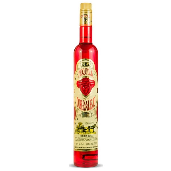 Tequila Corralejo Añejo 38º 750cc