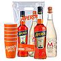 Promo 1 Aperol 750cc + 1 Mumm Leger Spritz 750cc + Bolsa Mixer + 6 Vasos